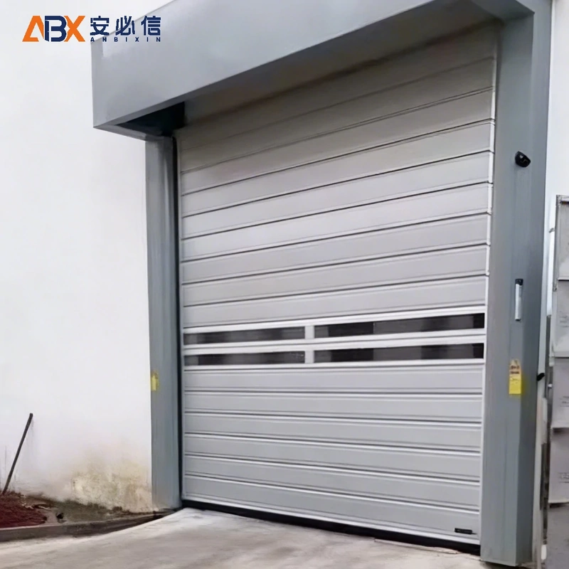 柳州市螺旋式高速门